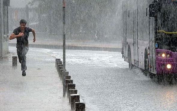 Son hava durumu: İstanbul'a sağanak yağış geliyor - Resim: 1