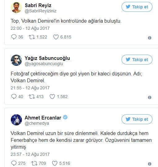 Volkan Demirel'in hatalı golü sosyal medyada olay oldu - Resim: 2