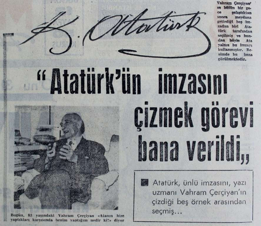 Atatürk’ün imzasındaki büyük sır - Resim: 3