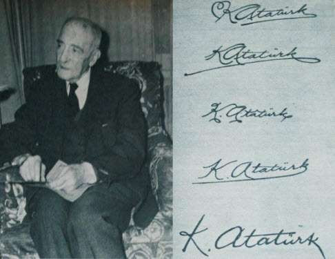 Atatürk’ün imzasındaki büyük sır - Resim: 4
