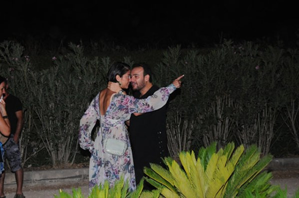 Deniz Akkaya sevgilisi Gökmen Şeynova ile önce tartıştı sonra öpüştü - Resim: 1