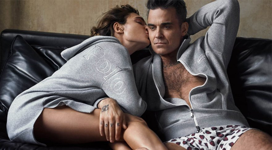 Robbie Williams ve eşi Ayda kamera karşısına geçti - Resim: 2
