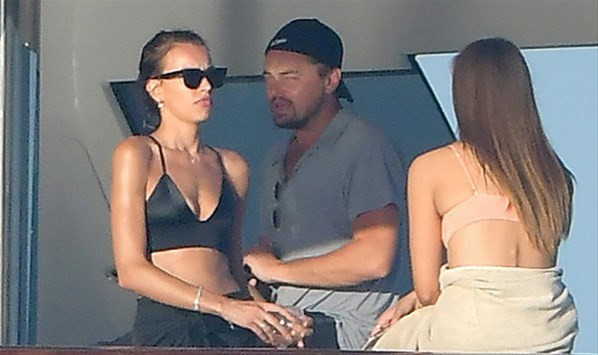 Leonardo DiCaprio kendisinden 19 yaş küçük Lorena Rae ile yakalandı - Resim: 4