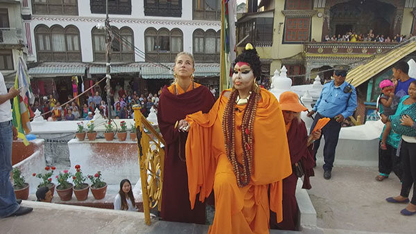 Nepal'de Bülent Ersoy'u Buda Sandılar - Resim: 3