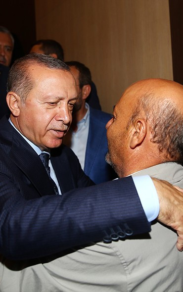 Karşısında görünce Erdoğan'ın gözleri doldu! - Resim: 4