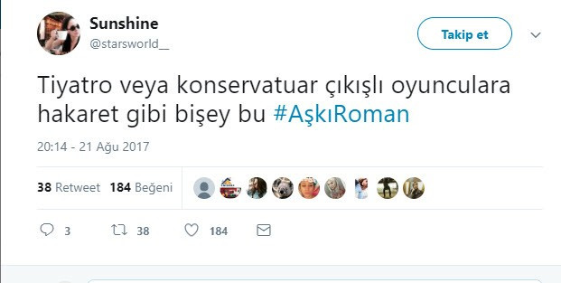TV8'in yeni dizisi Aşk-ı Roman'a sosyal medyadan tepki yağdı - Resim: 3