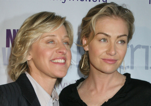 Lezbiyen çift Ellen DeGeneres ile Portia de Rossi'nin ilginç aşk hikayesi - Resim: 2