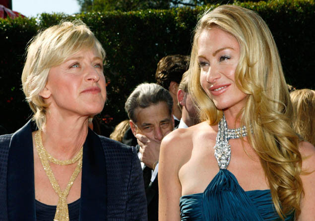 Lezbiyen çift Ellen DeGeneres ile Portia de Rossi'nin ilginç aşk hikayesi - Resim: 3