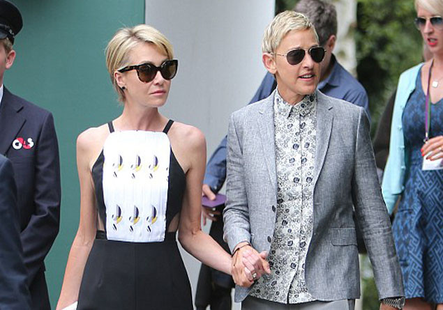 Lezbiyen çift Ellen DeGeneres ile Portia de Rossi'nin ilginç aşk hikayesi - Resim: 4