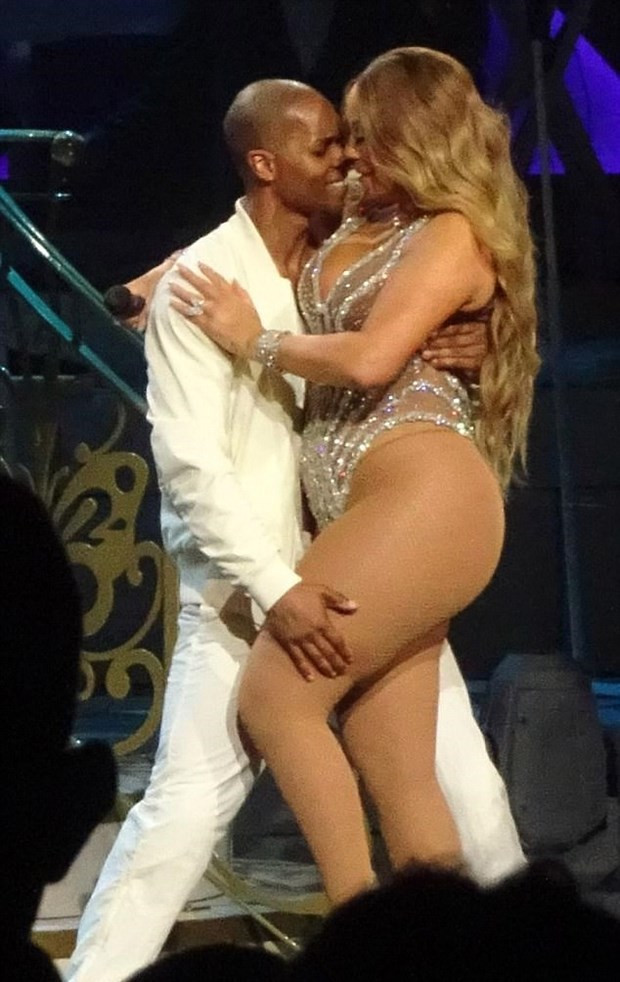 Mariah Carey'in photoshop kurnazlığına hayranları ateş püskürdü! - Resim: 1