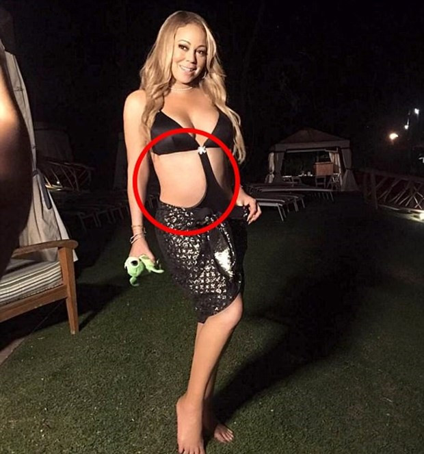 Mariah Carey'in photoshop kurnazlığına hayranları ateş püskürdü! - Resim: 4