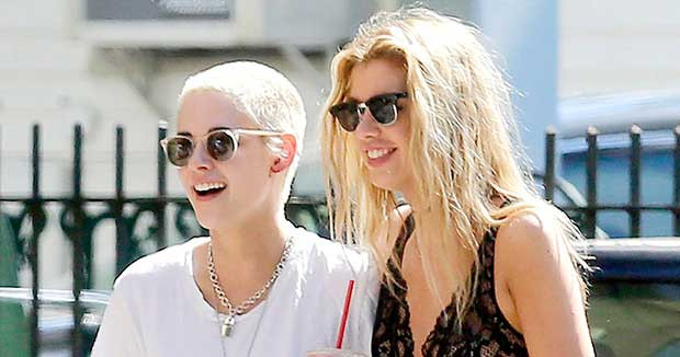 Kristen Stewart ve Miley Cyrus'un çıplak fotoğrafları internete sızdı! - Resim: 3