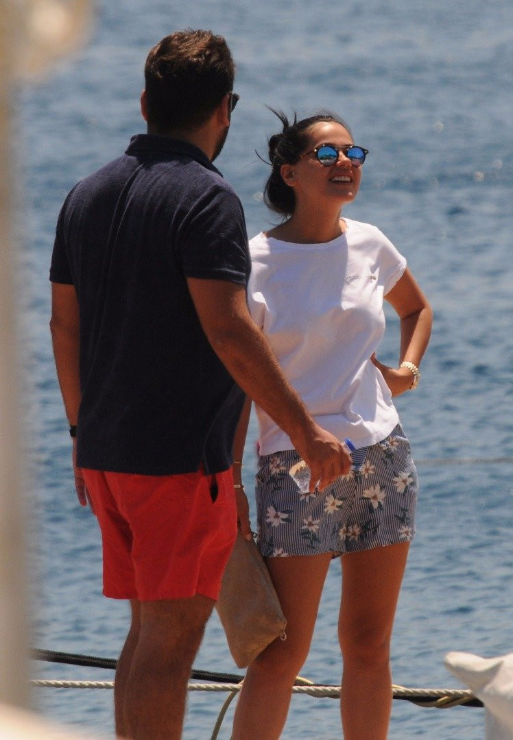 Fatmagül Fakı yeni sevgilisi Kerem Lafçı ile Bodrum tatilinde - Resim: 2