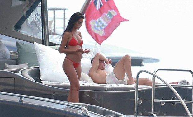 Cristiano Ronaldo ve sevgilisi Georgina Rodriguez tatilde - Resim: 3
