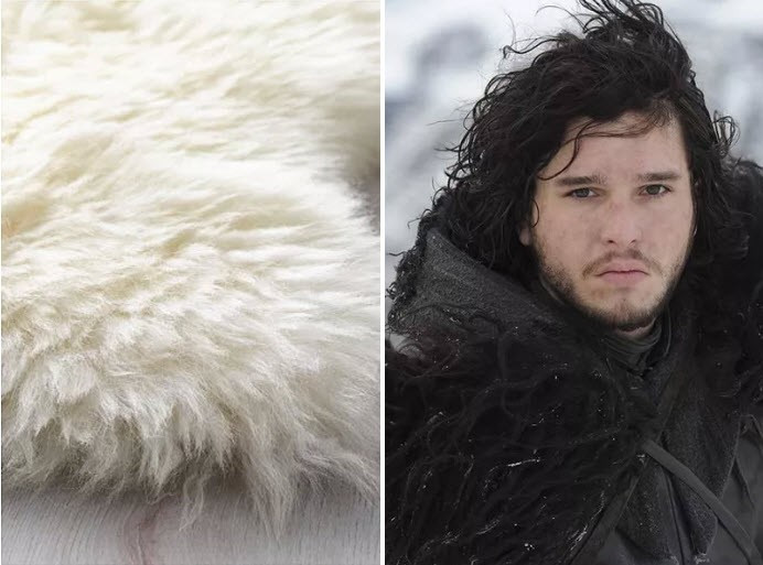 Jon Snow'un giydiği kürk herkesi şaşırttı - Resim: 2