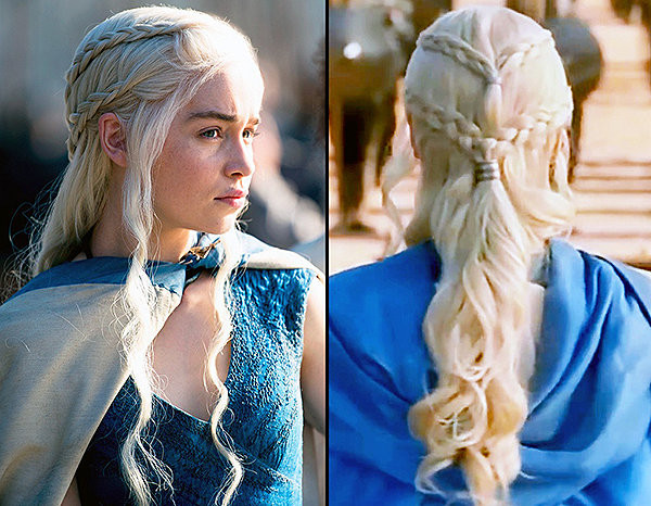Game Of Thrones kadınlarının ikonik saç modelleri - Resim: 1