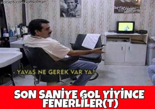 Fenerbahçe-Başakşehir maçının capsleri sosyal medyayı salladı - Resim: 1