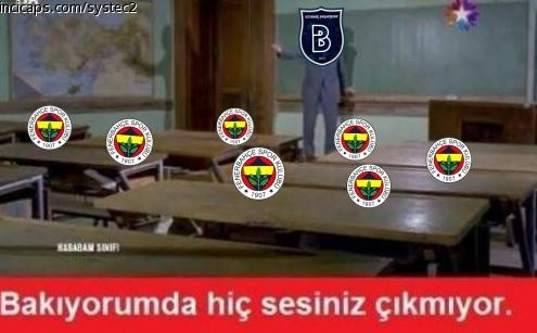 Fenerbahçe-Başakşehir maçının capsleri sosyal medyayı salladı - Resim: 2