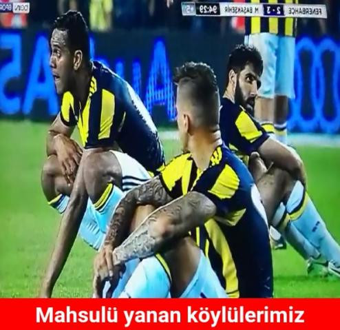 Fenerbahçe-Başakşehir maçının capsleri sosyal medyayı salladı - Resim: 4