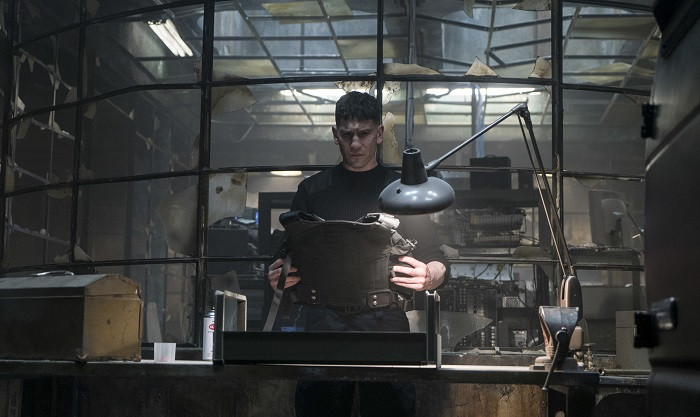 Marvel's The Punisher dizisinden ilk görüntüler ve resmi afiş yayınlandı - Resim: 2