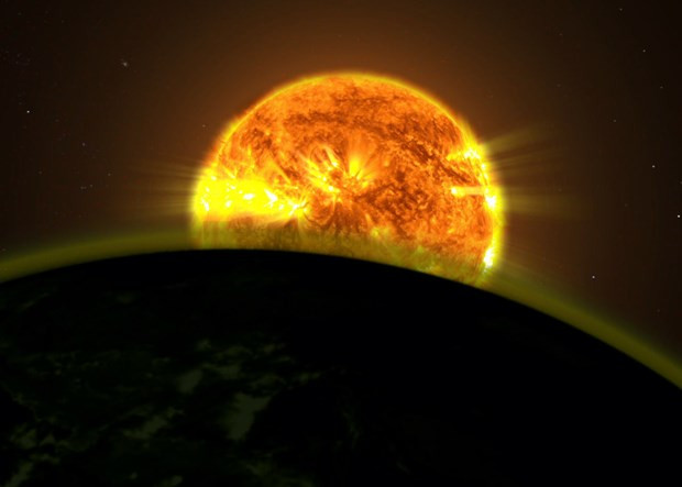Işığı yansıtmayan yeni bir gezegen keşfedildi - Resim: 1