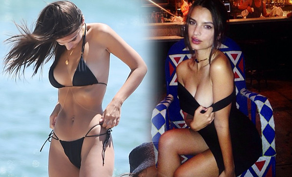 Emily Ratajkowski fotoğrafına yapılanı görünce çileden çıktı - Resim: 1