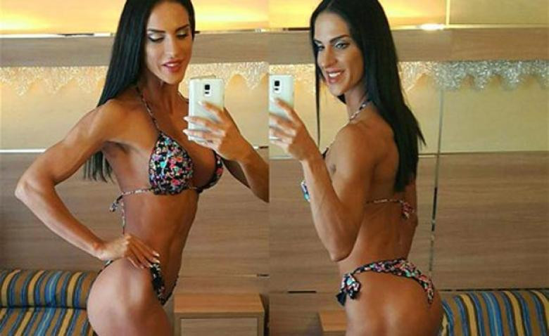 Deniz Eke Türkiye Bikini Fitness Şampiyonu oldu - Resim: 1