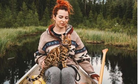 Kedisiyle dünyayı gezen Kanadalı gezgin Instagramın yeni fenomeni - Resim: 3
