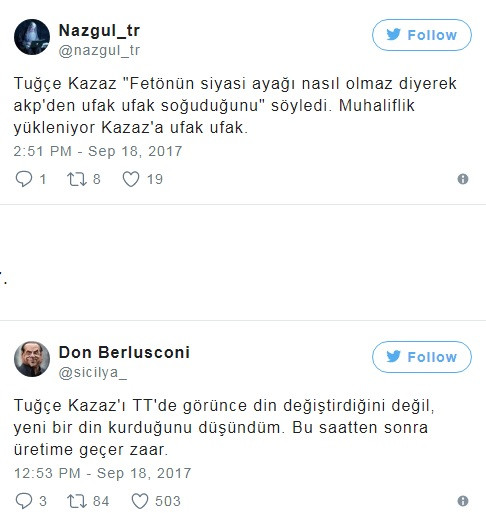 AKP'den soğudum diyen Tuğçe Kazaz sosyal medyayı salladı - Resim: 2