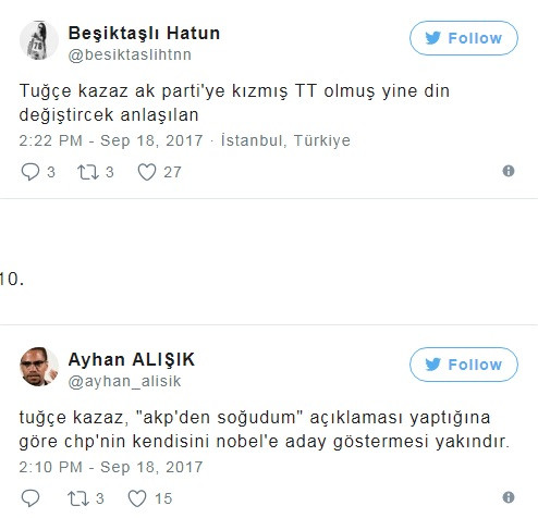 AKP'den soğudum diyen Tuğçe Kazaz sosyal medyayı salladı - Resim: 4