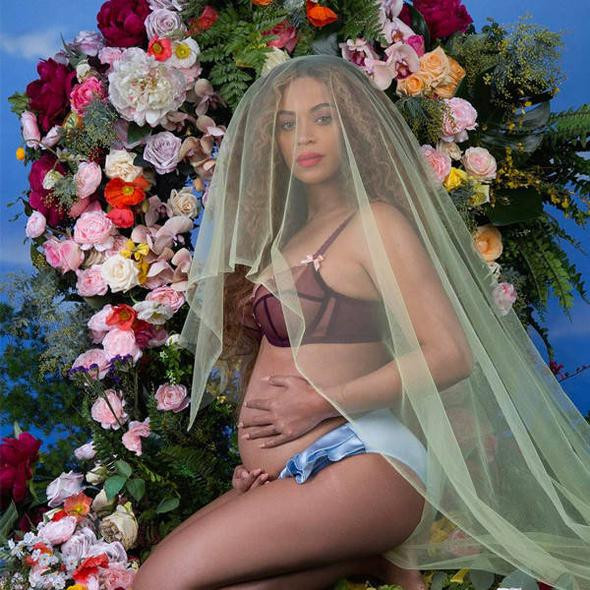 Beyonce'nin hamile stilinden ilham alın - Resim: 1
