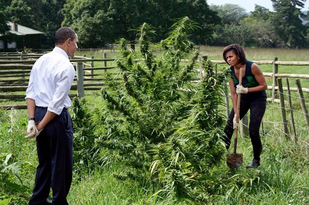 Obama çifti photoshop kurbanı oldu - Resim: 1