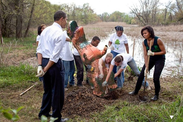 Obama çifti photoshop kurbanı oldu - Resim: 3