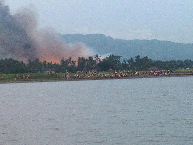 Arakan’daki katliam uzaydan bile görülüyor, ama dünya seyrediyor - Resim: 3