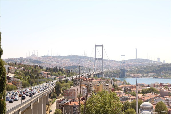 İstanbul'da bayram ziyaretleri trafiği felç etti - Resim: 2