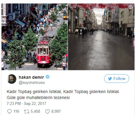 Kadir Topbaş'ın istifasına sosyal medyadan çılgın yorumlar - Resim: 2