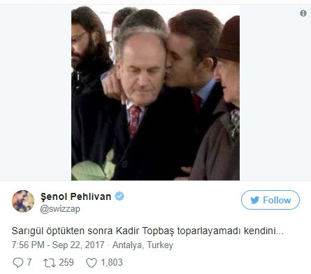 Kadir Topbaş'ın istifasına sosyal medyadan çılgın yorumlar - Resim: 3