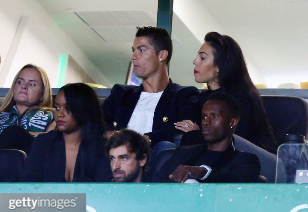 Cristiano Ronaldo ile Georgina Rodriguez evleniyor - Resim: 1