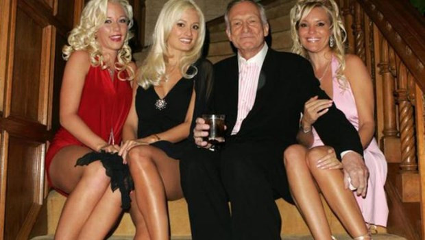 Playboy'un kurucusu Hugh Hefner öldü - Resim: 4