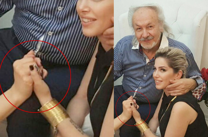 Ahmet Hulusi ve Selin İmer fotoğraflarındaki gizemli el bomba isim çıktı - Resim: 2