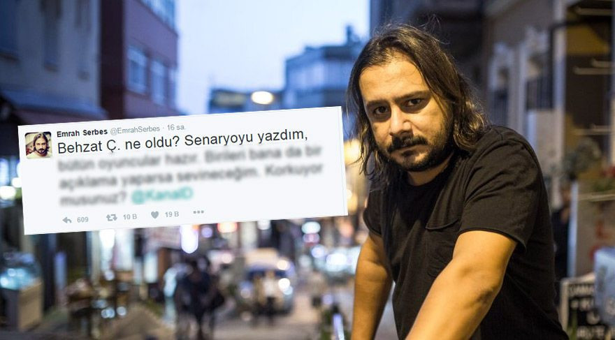 Behzat Ç'nin yazarı Emrah Serbes kimdir? - Resim: 3