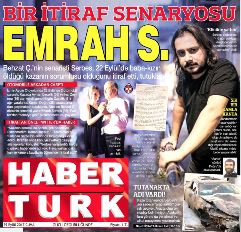 Gazeteler Emrah Serbes'in cezaevinde biten itirafını nasıl gördü? - Resim: 3