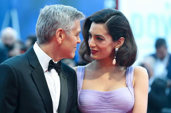 George Clooney karısını galaya böyle getirdi - Resim: 3