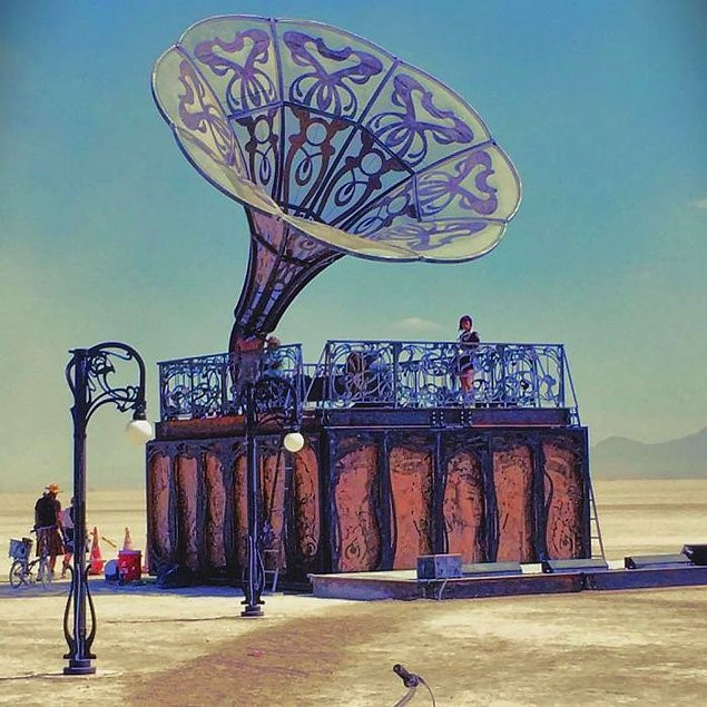 Dünyanın en çılgın festivali Burning Man'den 10 kare - Resim: 2