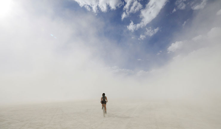 Burning Man festivali nedir? Festivalden ortaya çıkan ilginç fotoğraflar... - Resim: 3
