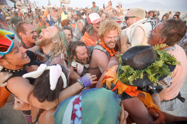 Burning Man festivali nedir? Festivalden ortaya çıkan ilginç fotoğraflar... - Resim: 4