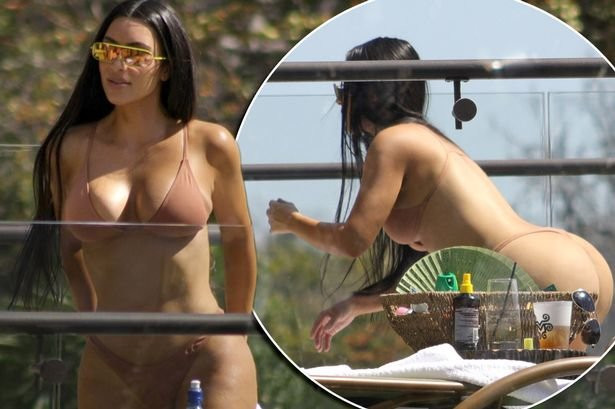 Kim Kardashian eski tatilini unutamadı - Resim: 1