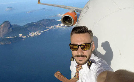 Brezilyalı pilotun tepki çeken fotoğrafının sırrı belli oldu - Resim: 3
