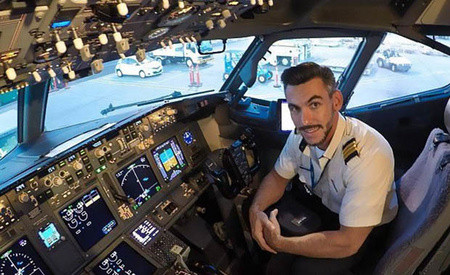 Brezilyalı pilotun tepki çeken fotoğrafının sırrı belli oldu - Resim: 4