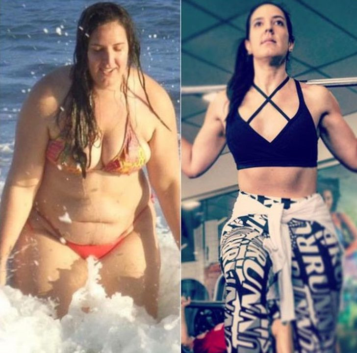 Camila Quintela bir zamanlar 127 kiloydu, şimdi bikini güzeli - Resim: 2